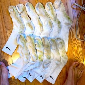 multiple Dri fit Nike Crew Socks